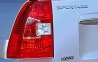 2009 Kia Sportage Rear Badging