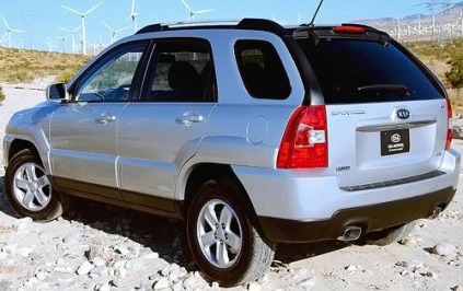 2010 Kia Sportage EX SUV