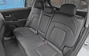 2011 Kia Sportage EX Rear Interior