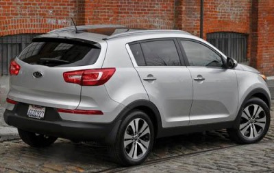 2011 Kia Sportage EX/SX SUV