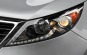 2012 Kia Sportage SX Headlamp Detail