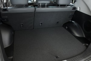 2014 Kia Sportage EX 4dr SUV Cargo Area Shown