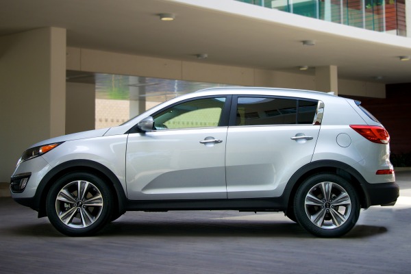 2015 Kia Sportage EX 4dr SUV Exterior Shown