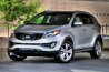 2016 Kia Sportage EX 4dr SUV Exterior Shown