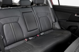 2016 Kia Sportage EX 4dr SUV Rear Interior Shown
