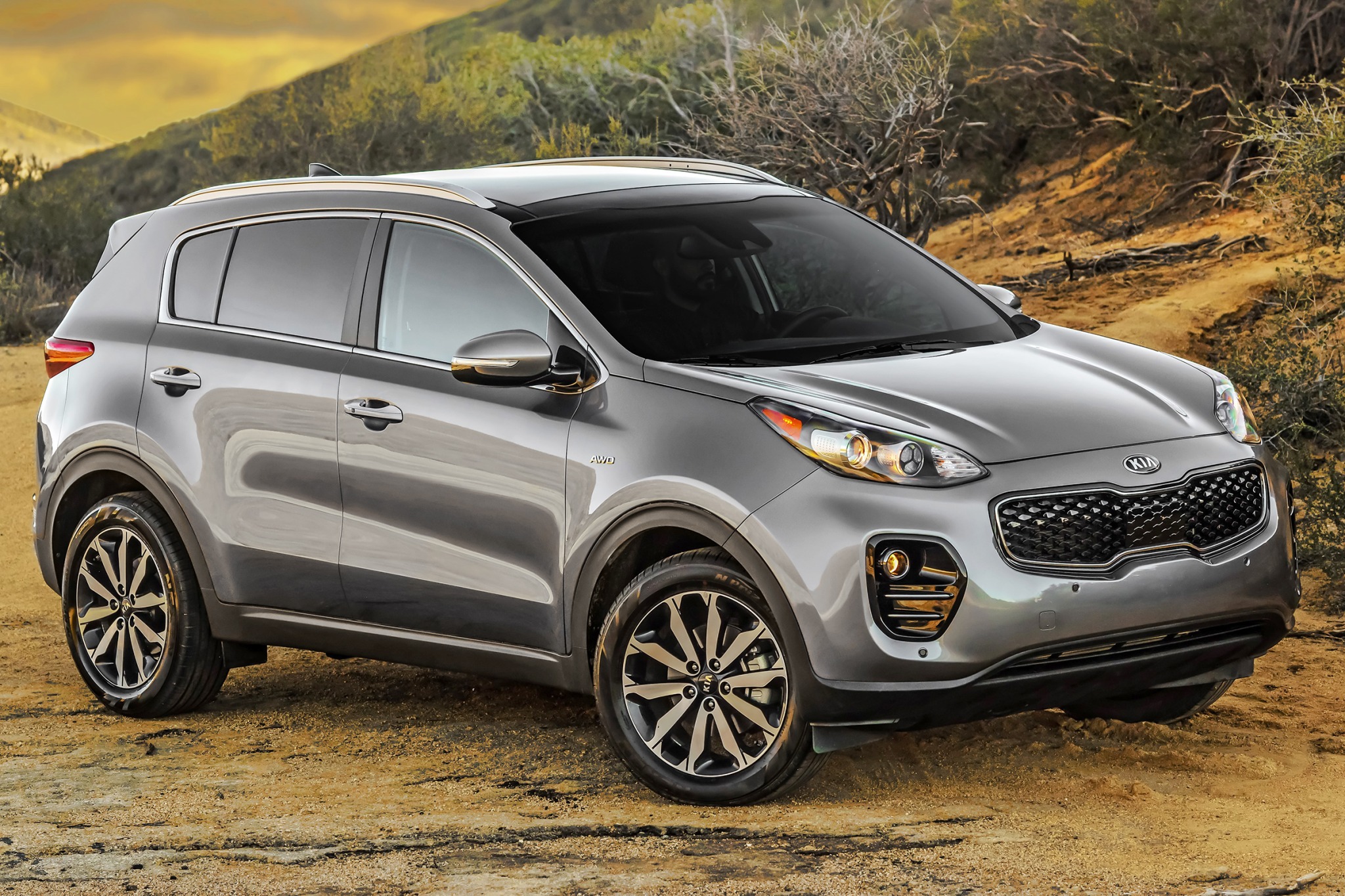 2017 Kia Sportage EX 4dr SUV Exterior