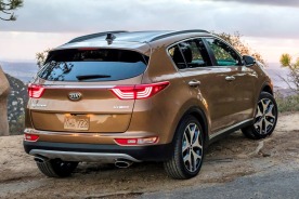 2017 Kia Sportage SX 4dr SUV Exterior