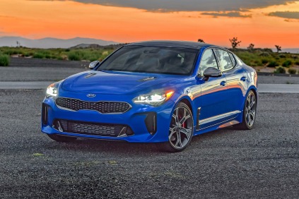 2018 Kia Stinger GT2 Sedan Exterior Shown Exterior
