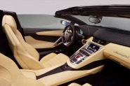 2016 Lamborghini Aventador LP 700-4 Roadster Convertible Interior