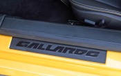 2004 Lamborghini Gallardo Scuff Plate Detail