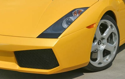 2004 Lamborghini Gallardo Headlight Detail