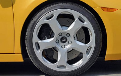 2004 Lamborghini Gallardo Wheel Detail