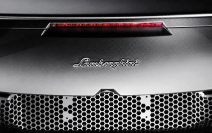 2010 Lamborghini Murcielago LP 670-4 Super Veloce Rear Badging