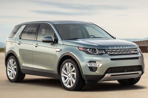 2016 Land Rover Discovery Sport HSE LUX 4dr SUV Exterior Shown