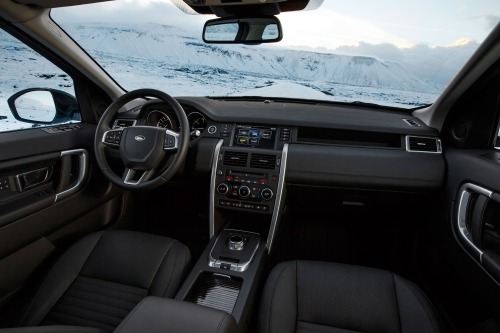 2016 Land Rover Discovery Sport HSE LUX 4dr SUV Interior Shown
