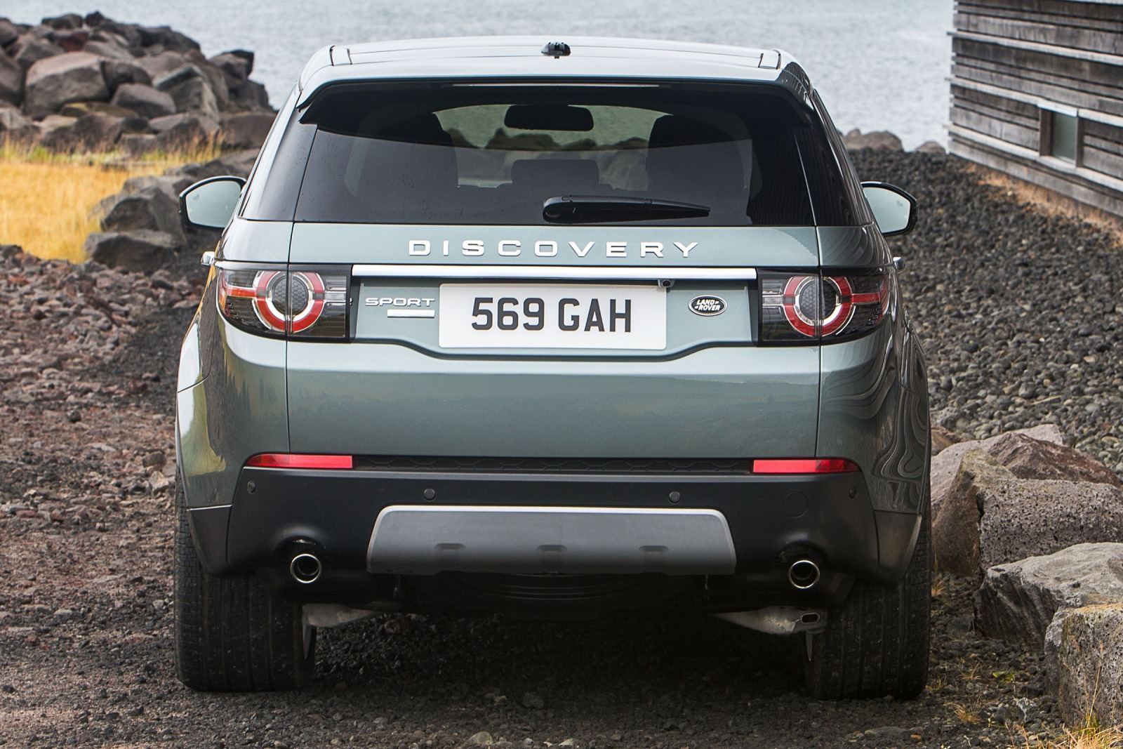 2016 Land Rover Discovery Sport HSE LUX 4dr SUV Exterior