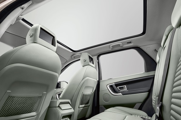 2016 Land Rover Discovery Sport HSE LUX 4dr SUV Rear Interior