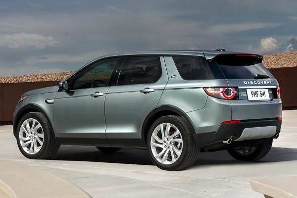 2016 Land Rover Discovery Sport HSE LUX 4dr SUV Exterior