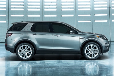 2016 Land Rover Discovery Sport HSE LUX 4dr SUV Exterior Shown