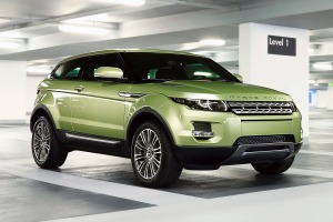 2013 Land Rover Range Rover Evoque Pure Plus 2dr SUV Exterior
