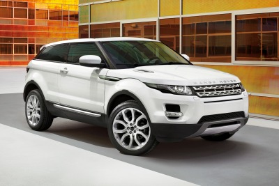 2013 Land Rover Range Rover Evoque Pure Plus 2dr SUV Exterior