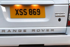 2010 Land Rover Range Rover Sport Supercharged 4dr SUV Rear Badge