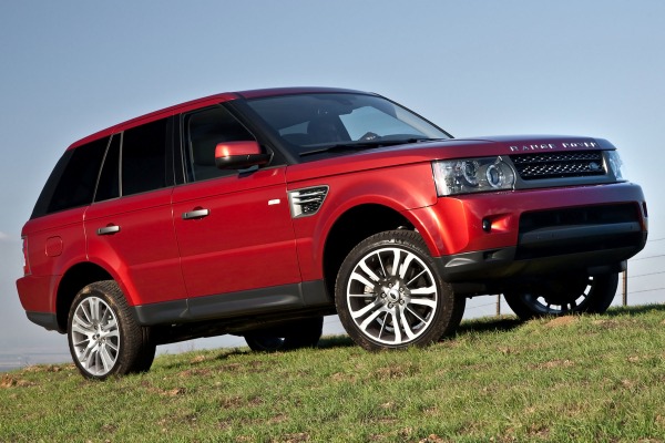 2012 Land Rover Range Rover Sport 4dr SUV Exterior