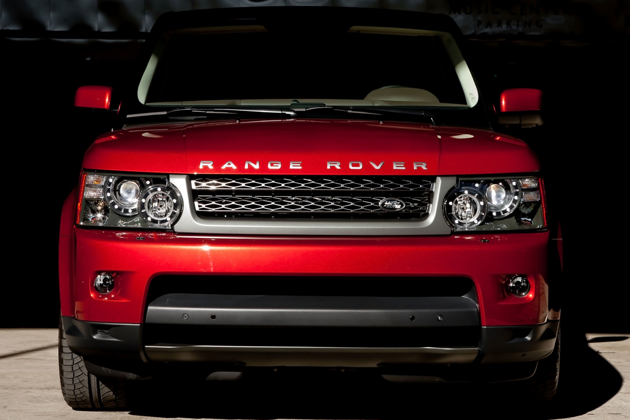 2013 Land Rover Range Rover Sport HSE 4dr SUV Exterior