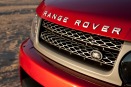 2013 Land Rover Range Rover Sport HSE 4dr SUV Front Badge