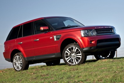2013 Land Rover Range Rover Sport HSE 4dr SUV Exterior