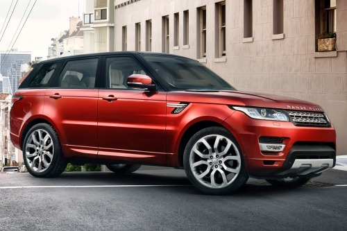 2014 Land Rover Range Rover Sport SE 4dr SUV Exterior