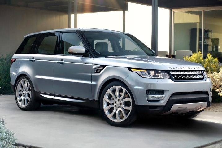 2016 Land Rover Range Rover Sport HSE 4dr SUV Exterior Shown