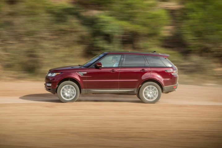 2017 Land Rover Range Rover Sport HSE Td6 4dr SUV Exterior Shown