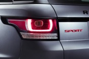 2017 Land Rover Range Rover Sport HSE 4dr SUV Rear Badge