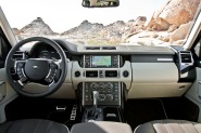 2012 Land Rover Range Rover 4dr SUV Interior
