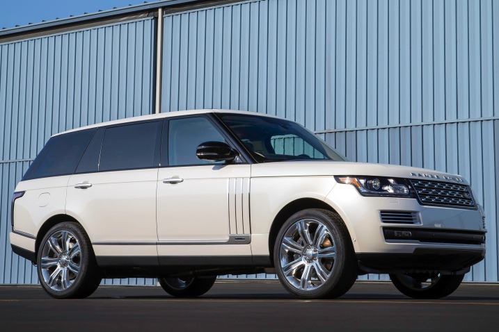 2015 Land Rover Range Rover Autobiography Black LWB 4dr SUV Exterior