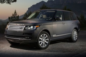 2016 Land Rover Range Rover 4dr SUV Exterior