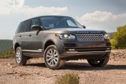 2017 Land Rover Range Rover HSE Td6 4dr SUV Exterior Shown
