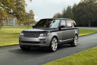 2017 Land Rover Range Rover SV Autobiography LWB 4dr SUV Exterior Shown
