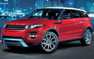 2012 Land Rover Range Rover Evoque Pure Plus 4dr SUV