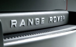 2006 Land Rover Range Rover Sport Badging Shown