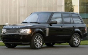 2009 Land Rover Range Rover Supercharged SUV Autobiography Edition