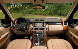 2009 Land Rover Range Rover Autobiography Dashboard Shown