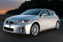 2012 Lexus CT 200h Premium 4dr Hatchback Exterior