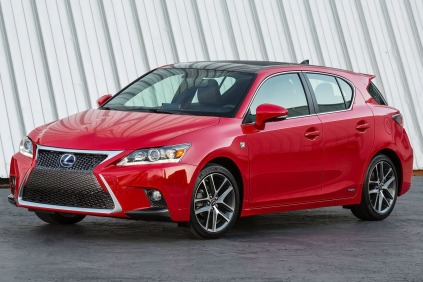 2014 Lexus CT 200h F-Sport 4dr Hatchback Exterior