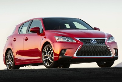 2014 Lexus CT 200h F-Sport 4dr Hatchback Exterior