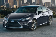 2016 Lexus ES 300h Sedan Exterior