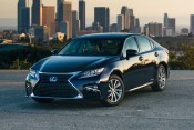 2017 Lexus ES 300h Sedan Exterior