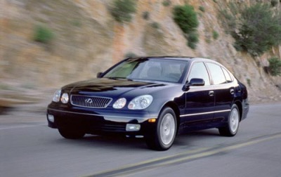 2004 Lexus GS 300 4dr Sedan Shown