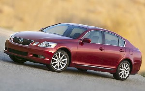 2006 Lexus GS 300 4dr Sedan